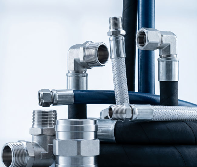 industrial hoses & hydraulic hose supplier in Bangalore, PTFE hose supplier India, PVC braided hose supplier, industrial hose manufacturers Bangalore, hydraulic hoses India, SS corrugated hose supplier